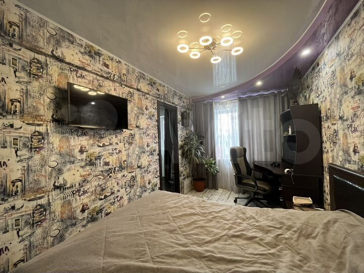 2-к. квартира, 45,6 м², 5/5 эт.