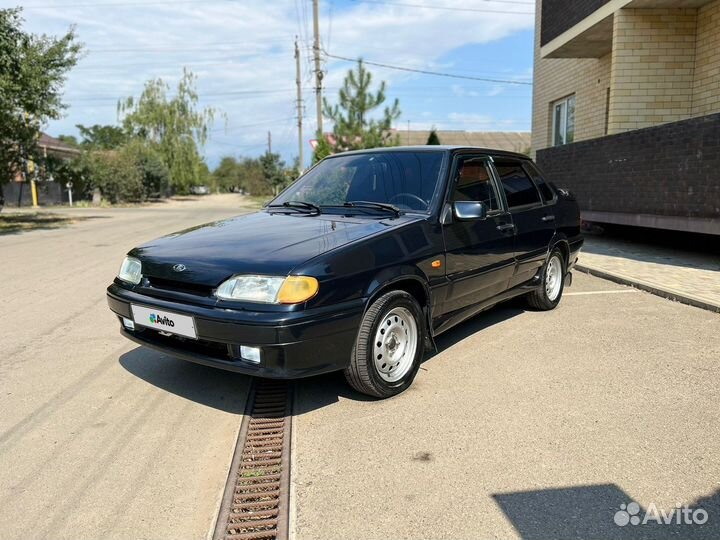 ВАЗ 2115 Samara 1.6 МТ, 2008, 192 000 км