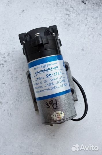 Помпа для диодного лазера