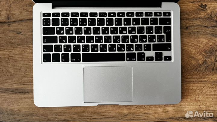 Macbook pro 13 2014 ростест