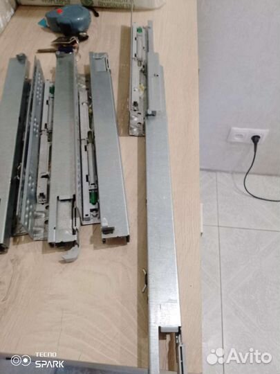 Направляющие для ящиков