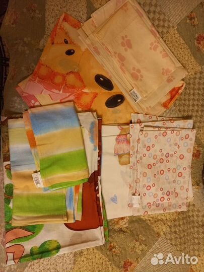 Детское постельное белье