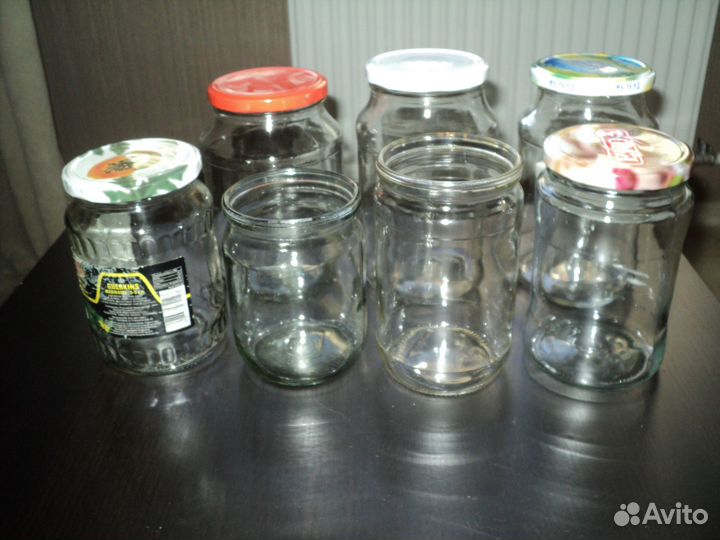 Банки стеклянные