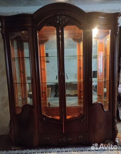 Мебель бу стенка горка