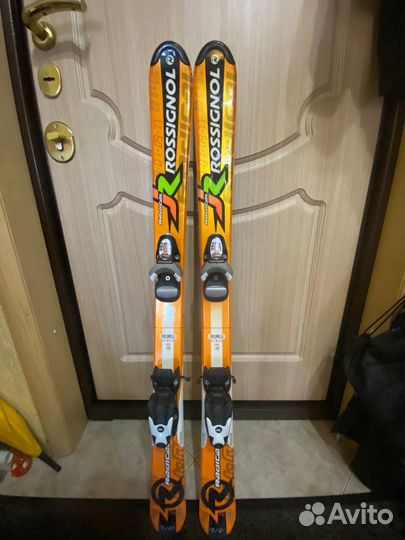 Горные лыжи детские rossignol 110