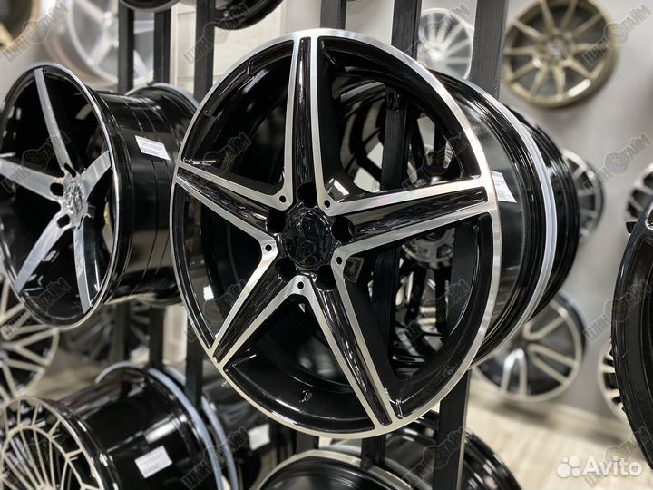 Диски Mercedes-Benz AMG R18 5x112