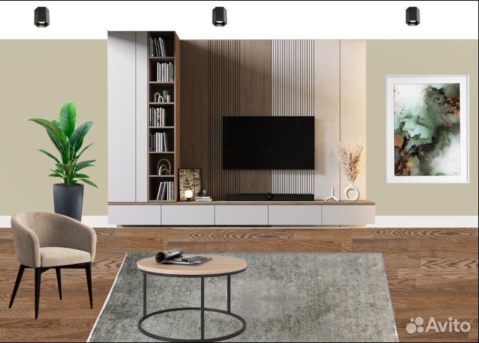 Дизайнер интерьера удаленно