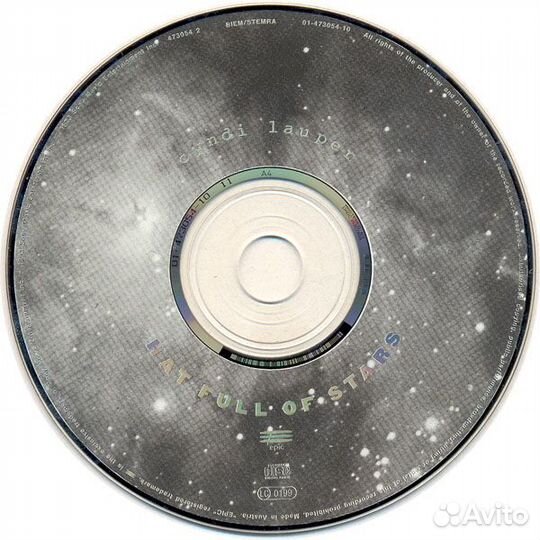 Cyndi Lauper: Hat Full Of Stars (1 CD)