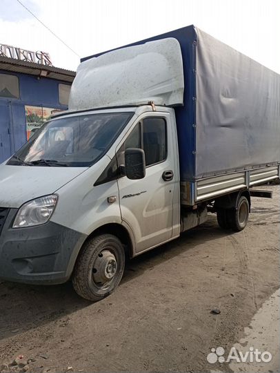 Водитель газели