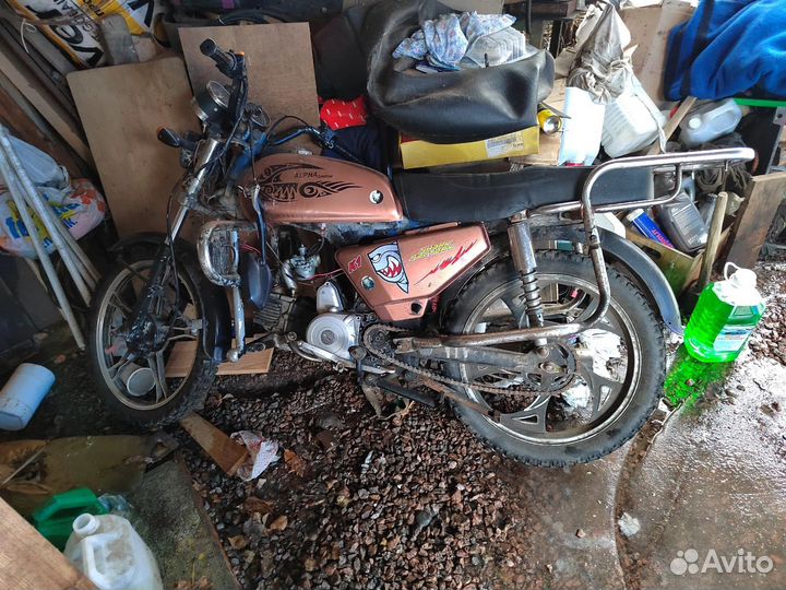 Продам мопед альфа 110