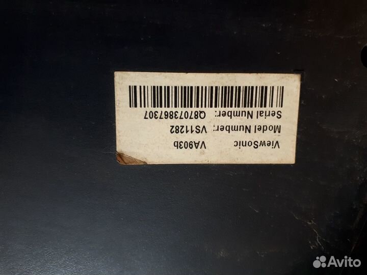 Монитор ViewSonic VS11282