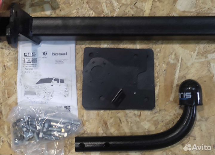 Фаркоп KIA soul 2PS