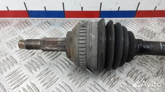 Привод передний левый chrysler voyager 4 (BBR14KS0