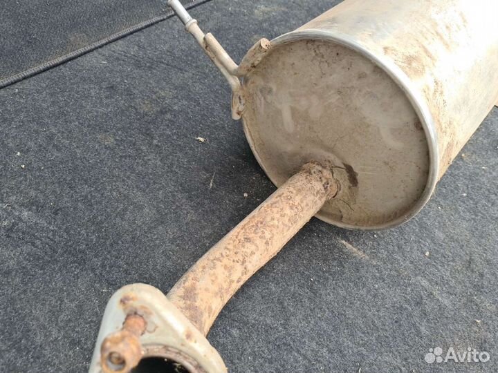 Глушитель задняя часть глушителя Mazda 2 DE