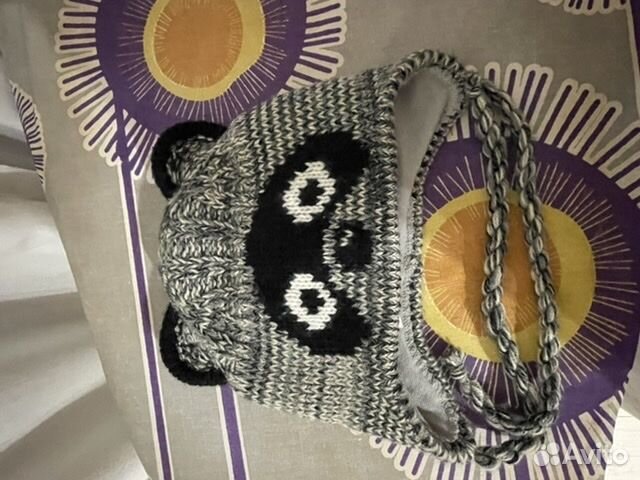 Детская зимняя шапка для мальчика