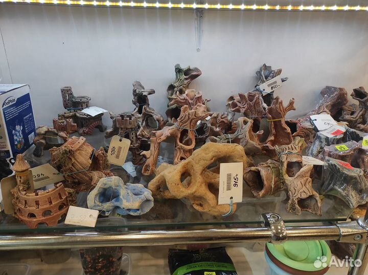 Декор в аквариум