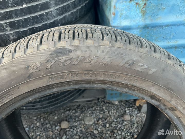 Pirelli Scorpion 275/45 R21