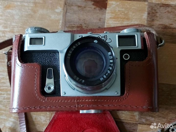Фотоаппарат Киев с объективом юпитер 8М 2/50 СССР