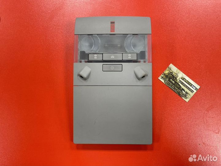 Плафон освещения салона в сборе Astra h Астра Н