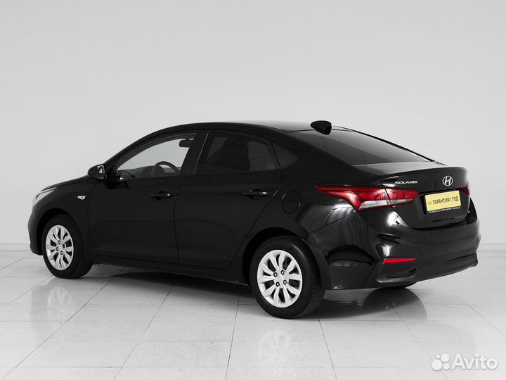 Hyundai Solaris, 2017