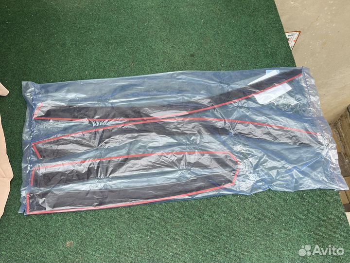 Дефлекторы,ветровики окон Ауди А 6