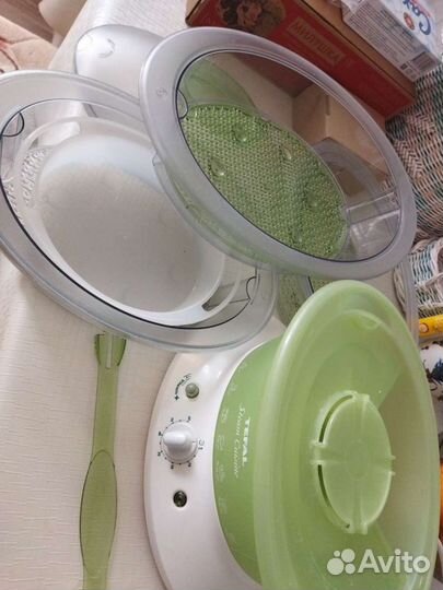 Пароварка tefal