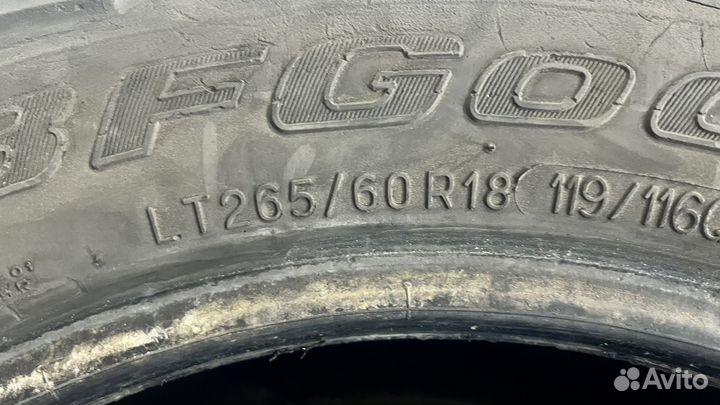 Bfgoodrich Mud-Terrain T/A KM3 265/60 R18