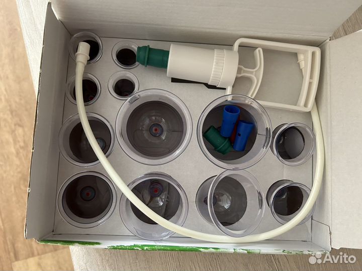 Массажные вакуумные банки