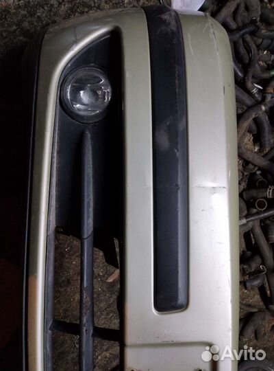 Бампер передний рено лагуна-2