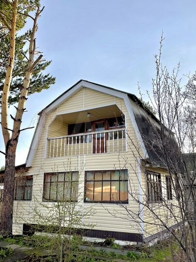 Дача 65,1 м² на участке 6 сот.