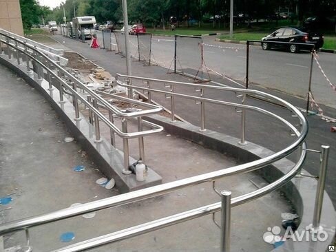 Перила из нержавеющей стали