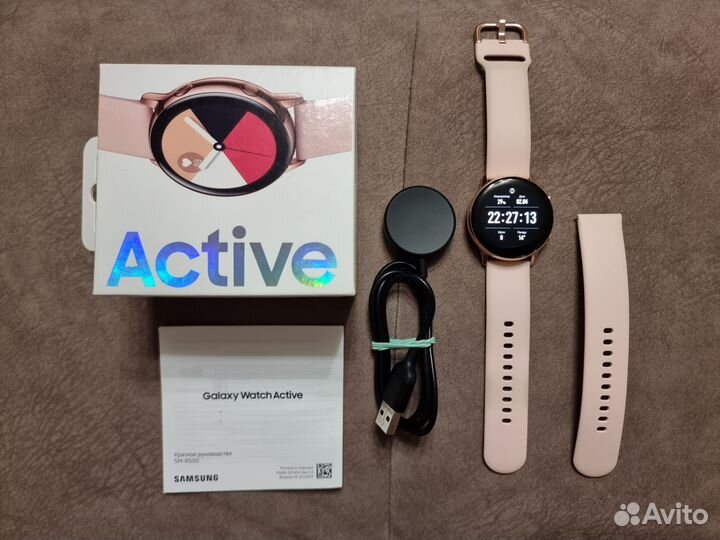 Смарт-часы Galaxy Watch Active