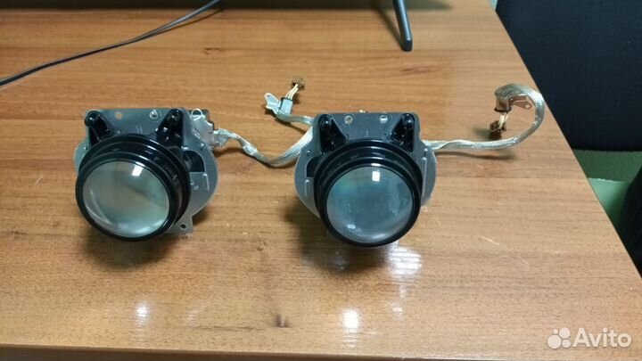 Линзы в фары шатные