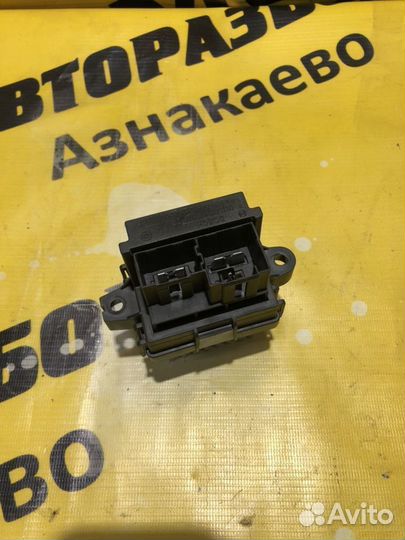 Резистор печки Шевроле Круз