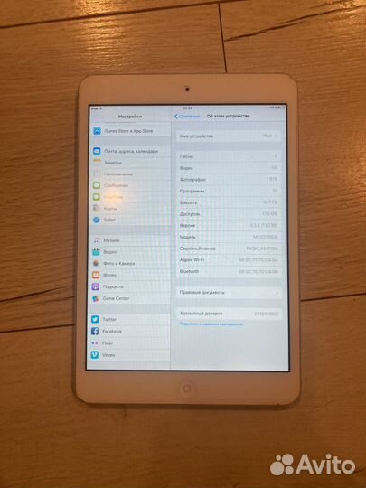 iPad mini 1 16gb