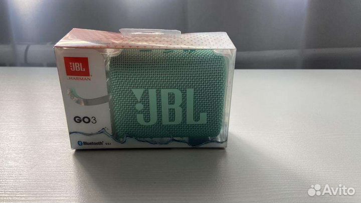 Колонка блютуз jbl go3
