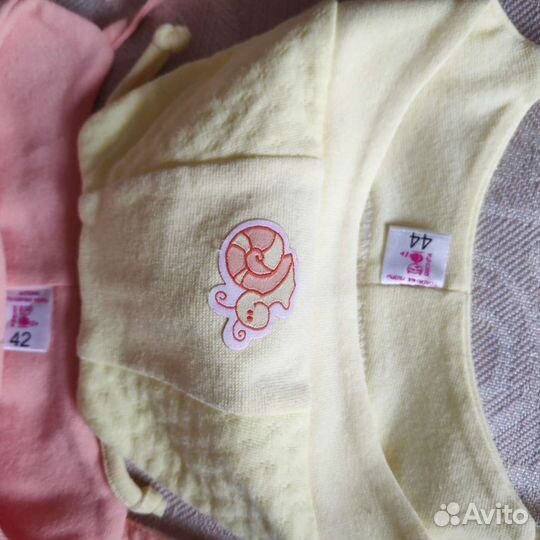 Шапка на выписку новая 38-40 ог