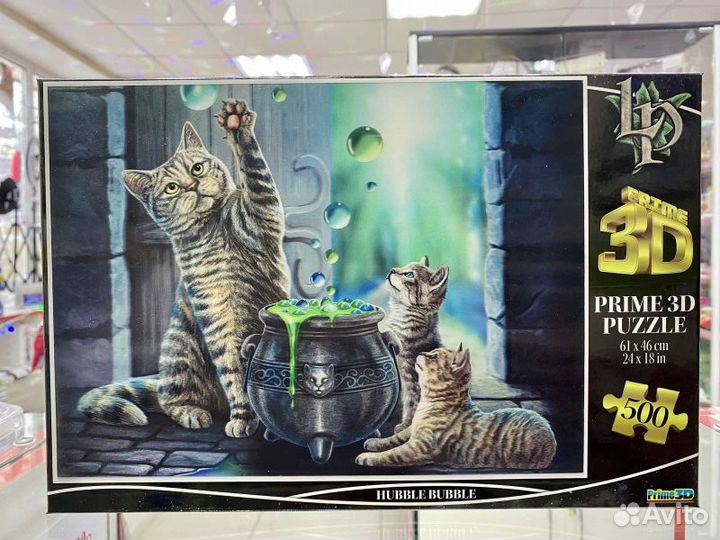 3D пазл «Буль-буль», 500