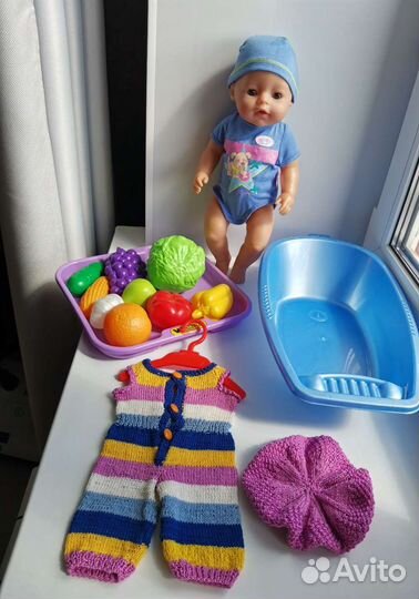 Baby born кукла одежда