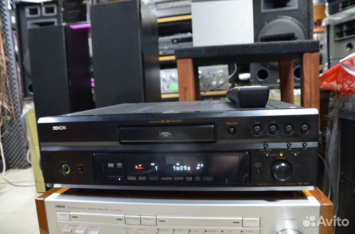 Sacd/DVD/CD проигрыватель Denon DVD-2910