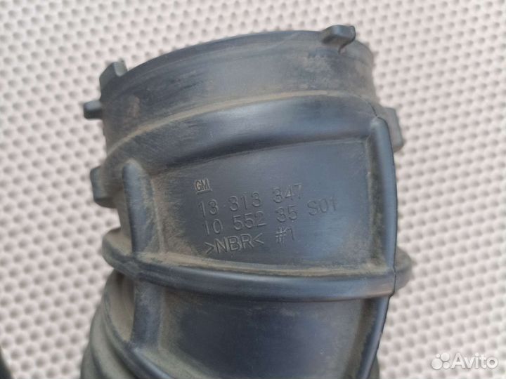 13313347 патрубок F16D3 cruze гофра