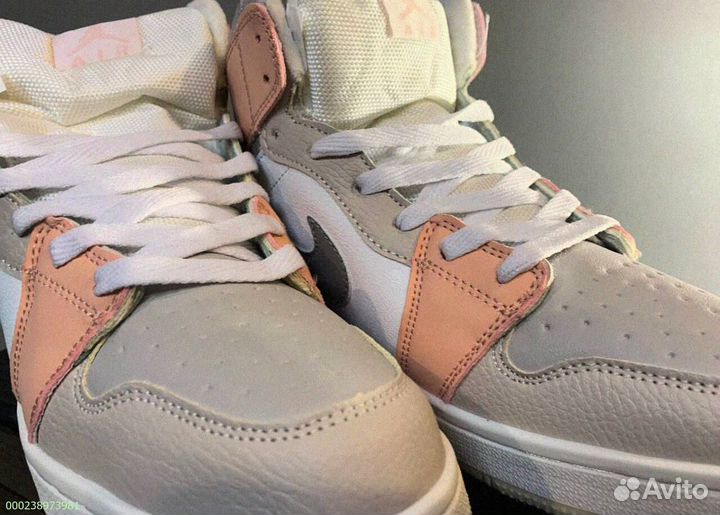 Кроссовки Nike Air Jordan тёплые (Арт.39319)