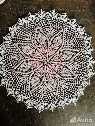 Снежинки вязаные крючком