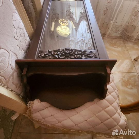 Часы настенные массив