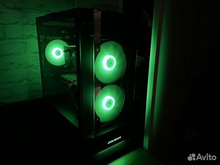 Игровой пк 3080, 5700x3д