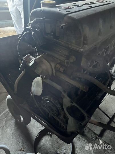 Двигатель в сборе на kia spectra 1.8