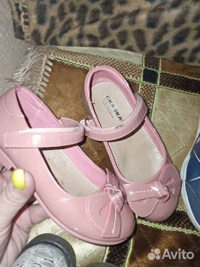Детская обувь для девочек 24,25, 27