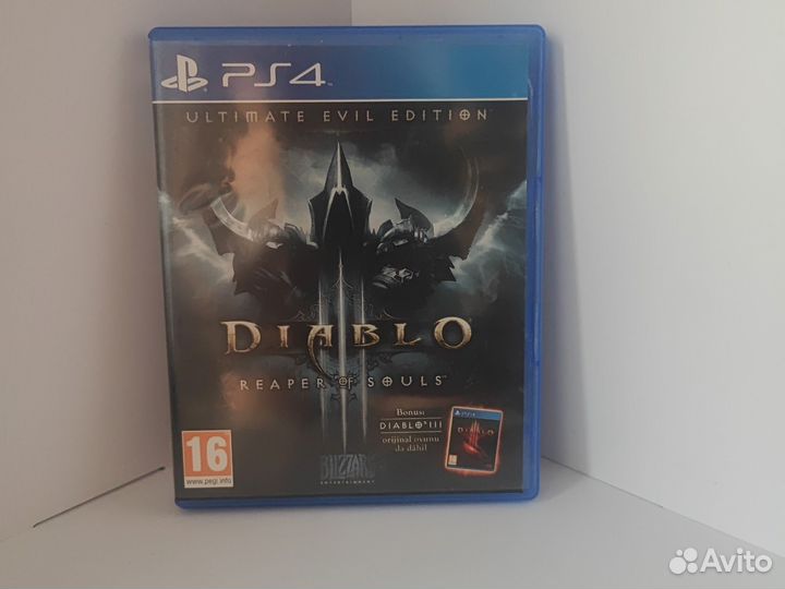 Diablo 3 reaper of souls ps4