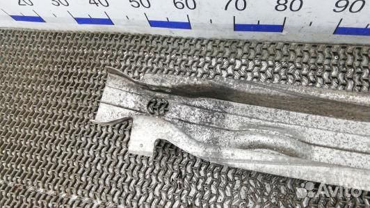 Усилитель бампера передний (кронштейн) audi A6 C6