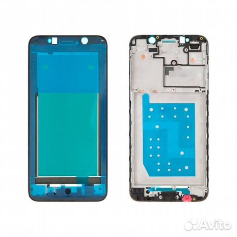 Рамка дисплея для Huawei Honor 7a (DUA-L22) (черны